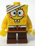 LEGO bob016 SpongeBob - Bandage on Head