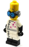 LEGO col213 Monster Scientist - Minifig only Entry