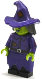 LEGO col214 Wacky Witch - Minifig only Entry
