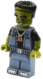 LEGO col222 Monster Rocker - Minifig only Entry