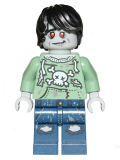 LEGO col227 Zombie Skateboarder