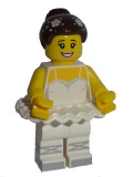 LEGO col237 Ballerina - Minifig only Entry
