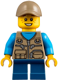 LEGO cty0845 Camper, Boy Child
