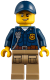 LEGO cty0855 Mountain Police - Officer Male