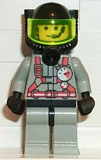 LEGO fire002 Fire - City Center 2, Light Gray Legs with Black Hips, Black Breathing Helmet, Airtanks
