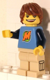 LEGO gen029 LEGO Club Max