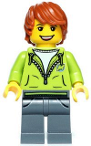 LEGO gen070 LEGO Club Lime Max