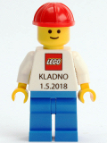LEGO gen109 Lego Kladno 1.5.2018 Minifigure