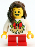 LEGO gen110 Lego Kladno PF 2018 Holiday Minifigure Girl