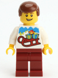 LEGO gen111 Lego Kladno PF 2018 Holiday Minifigure Man