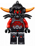 LEGO nex005 Ash Attacker- Orange Horns