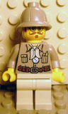 LEGO pha002 Professor Archibald Hale