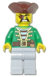 LEGO pi147 Pirate Gunner