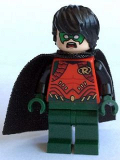 LEGO sh195 Robin - Dark Green Legs