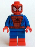 LEGO sh205 Spider-Man - Black Web Pattern, Red Boots