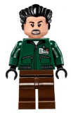 LEGO sh223 LexCorp Henchman 2 - Brown Legs (76045)