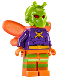LEGO sh276 Killer Moth (76054)