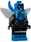 LEGO sh278 Blue Beetle (76054)