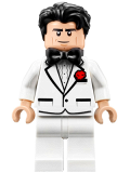 LEGO sh308 Bruce Wayne - White Tuxedo