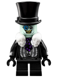 LEGO sh314 The Penguin - White Fur Collar