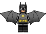 LEGO sh402 Batman - Black Wings, Black Headband (70913)