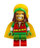 LEGO sh450 Reggae Man Batsuit (70923)