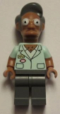 LEGO sim025 Apu Nahasapeemapetilon with Name Tag