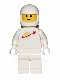 LEGO sp006new2 Classic Space - White with Airtanks and Modern Helmet, Logo High on Torso (Second Reissue)
