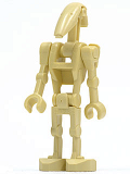 LEGO sw001d Battle Droid with 2 Straight Arms (7678)