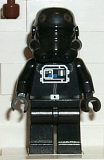LEGO sw035 TIE Fighter Pilot (Brown Head)