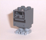 LEGO sw073a Gonk Droid (GNK Power Droid), Bluish Grays - Set 10144