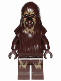 LEGO sw1028 Wookiee Warrior, Printed Legs