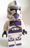 LEGO sw1207 Clone Trooper, 187th Legion (Phase 2) - Nougat Head