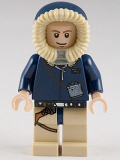 LEGO sw343 Han Solo, Tan Legs with Holster Pattern, Parka Hood (7879)