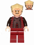 LEGO sw418 Chancellor Palpatine - Ep.3 Dark Red Outfit
