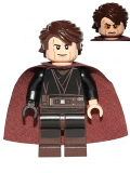 LEGO sw419 Anakin Skywalker (Sith Face, Cape - 9526)