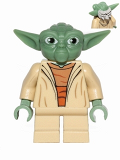 LEGO sw446a Yoda (Clone Wars, Gray Hair) (Yodachron)