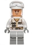LEGO sw678 Hoth Rebel Trooper White Uniform 1