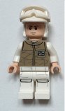 LEGO sw735 Hoth Rebel Trooper Dark Tan Uniform 1 (75098)