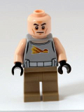 LEGO sw748 Commander Gregor (75157)