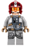 LEGO sw882 Sandspeeder Pilot (75204)