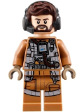 LEGO sw883 Resistance Speeder Pilot (Nodin Chavdri) (75195)