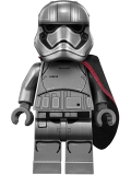 LEGO sw904 Captain Phasma (Pointed Mouth Pattern)